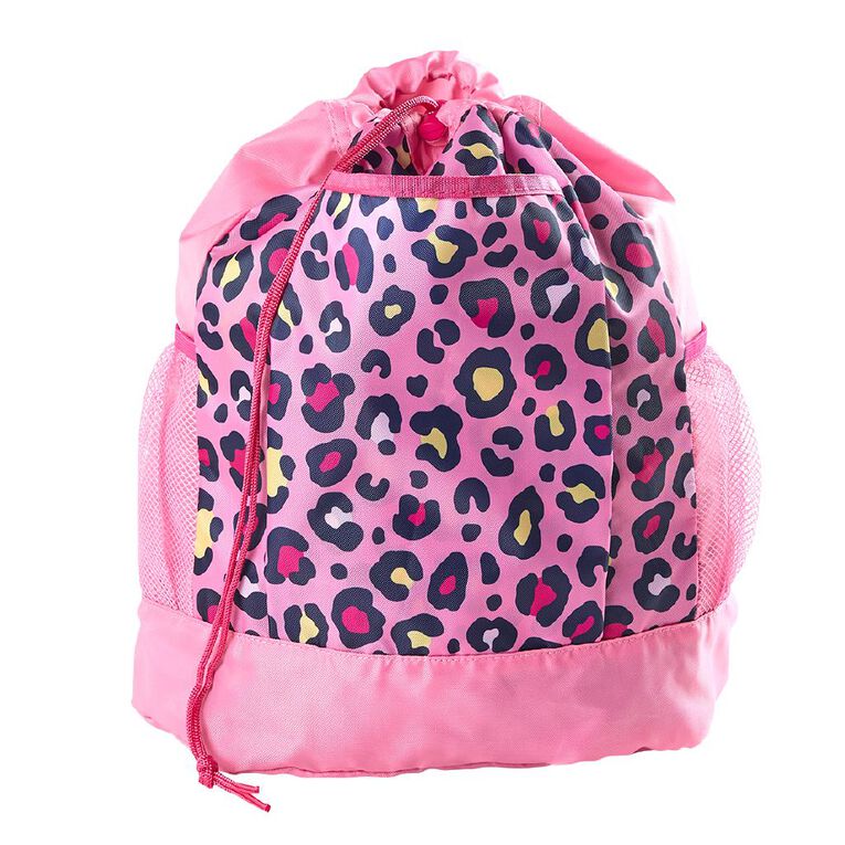 Young Original Kid's Swim Bag, Pink Mid, hi-res
