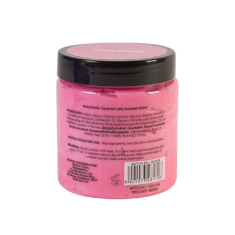 Happy Haunting Body Butter Natural 250ml, , hi-res