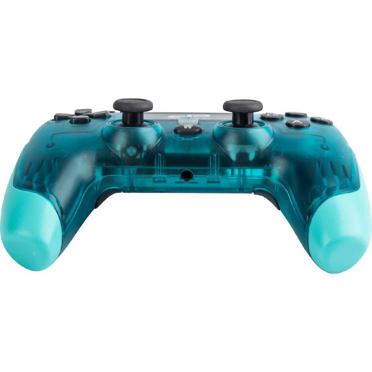 PowerPlay PS4 Wireless Controller Translucent Teal, , hi-res