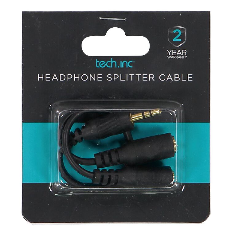 Tech.Inc Headphone Splitter Cable, , hi-res
