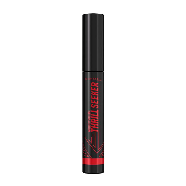 Rimmel Volume Thrill Seeker Mascara Pitch Black, , hi-res