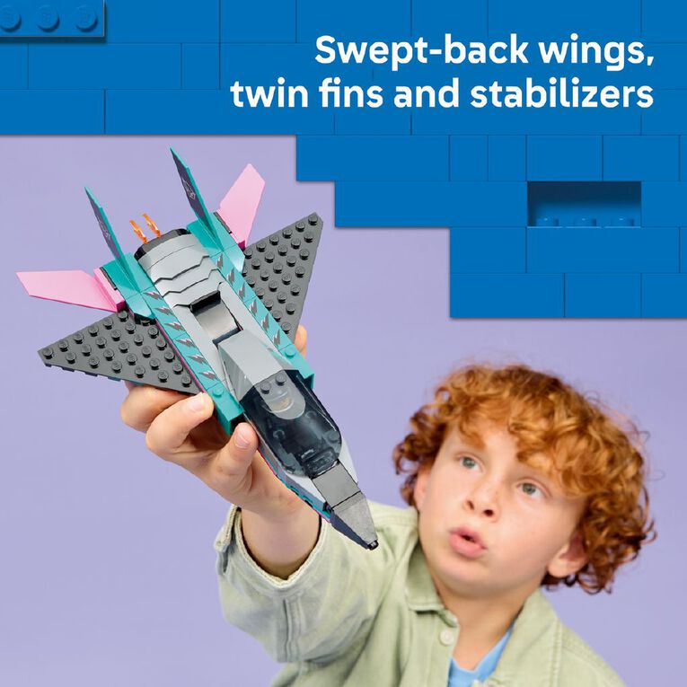 LEGO CITY Jet vs Car 60489, , hi-res