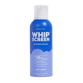 whipscreen anti-scent spf50 sunscreen mousse 160 g