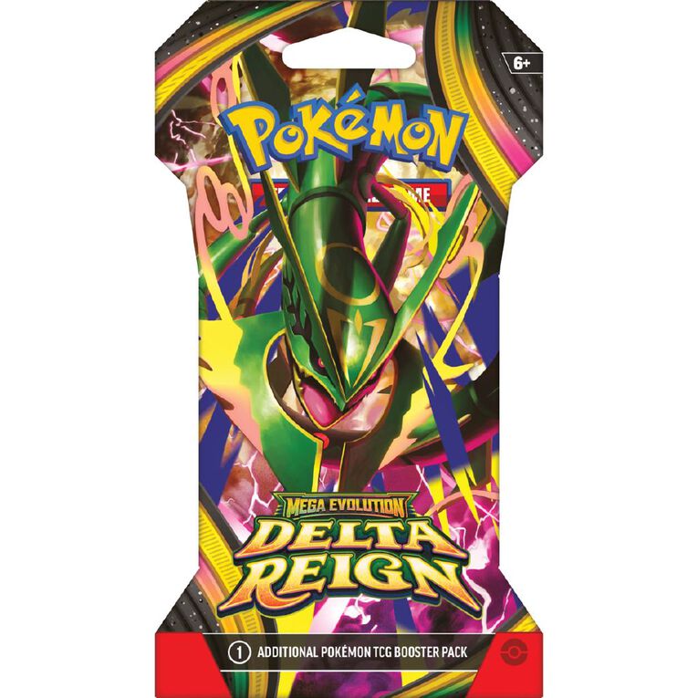 Pokemon TCG: Mega Evolution 6 Delta Reign Blister-10 Per Customer, , hi-res