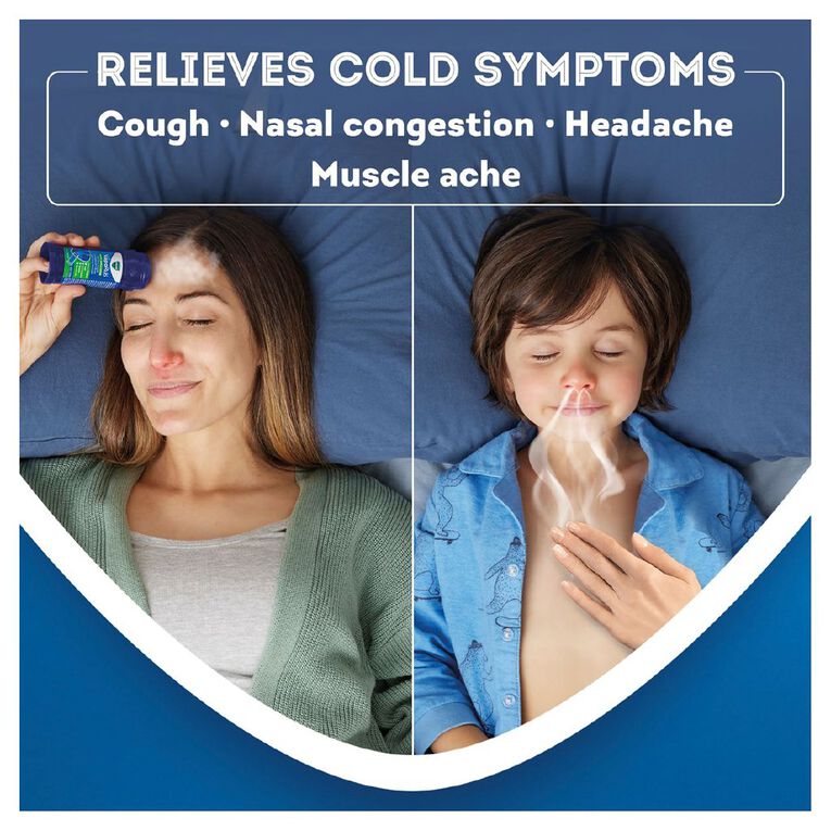 Vicks VapoRub Chest Rub and Vaporizing Ointment Decongestant 100g, , hi-res
