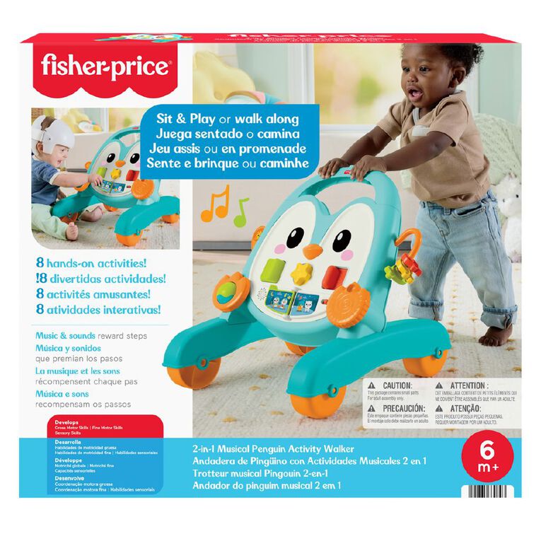 Fisher-Price Penguin Walker, , hi-res