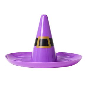 Scarehouse Witch Hat Serving Tray Assorted