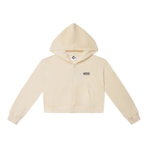 Young Original Boxy Zip Thru Hoodie