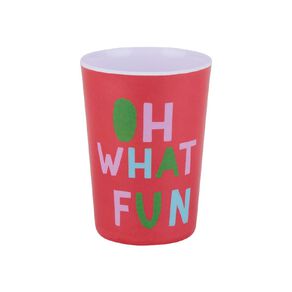 Wonderland Home Santa's Favourite Cup Assorted