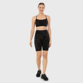 Active Intent Women's Side Pocket Bike Shorts