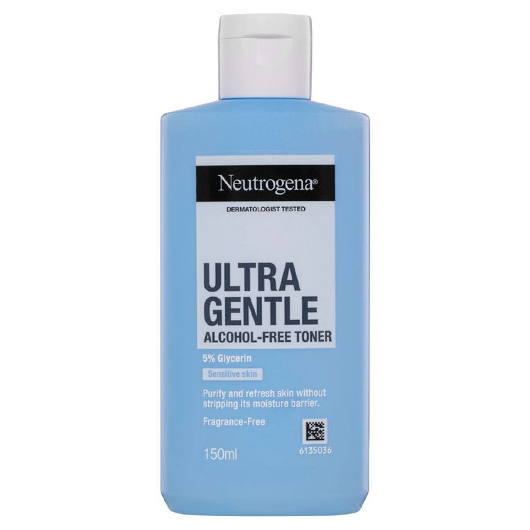 Neutrogena Ultra Gentle Alcohol Free Toner 150ml, , hi-res
