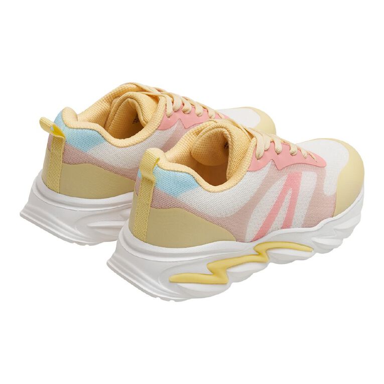 Active Intent Senior Kids' Tegan Trainers, , hi-res