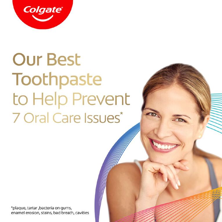 Colgate Total Advance Whitening Toothpaste, , hi-res
