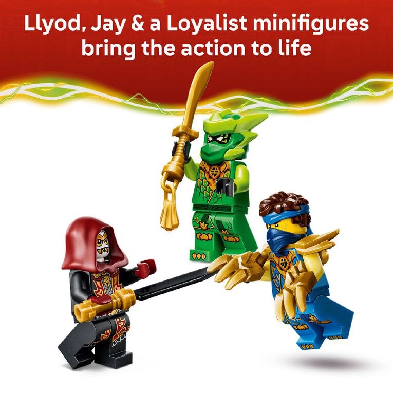 LEGO Ninjago Lloyds Dragon Mech Battle Pack 71862, , hi-res