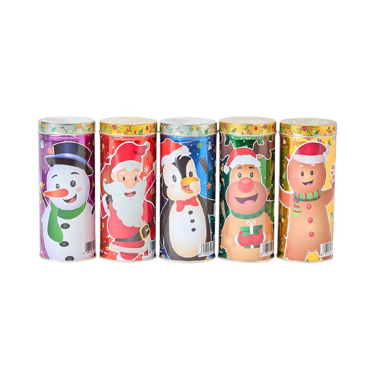 Delico Assorted Wafer Christmas Display Box 5x100g, , hi-res