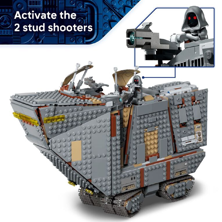 LEGO Star Wars Offworld Sandcrawler and Mudhorn 75453, , hi-res