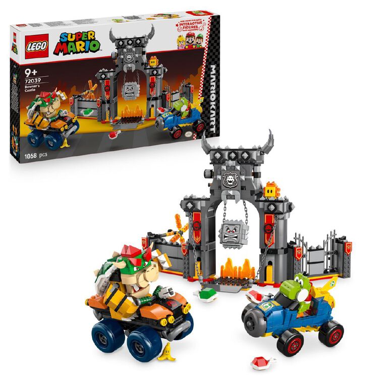 LEGO Super Mario Mario Kart Bowsers Castle 72039, , hi-res