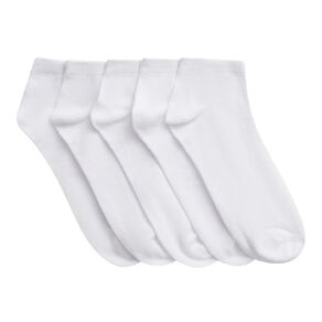 H&H Men's Liner Socks 5 Pack