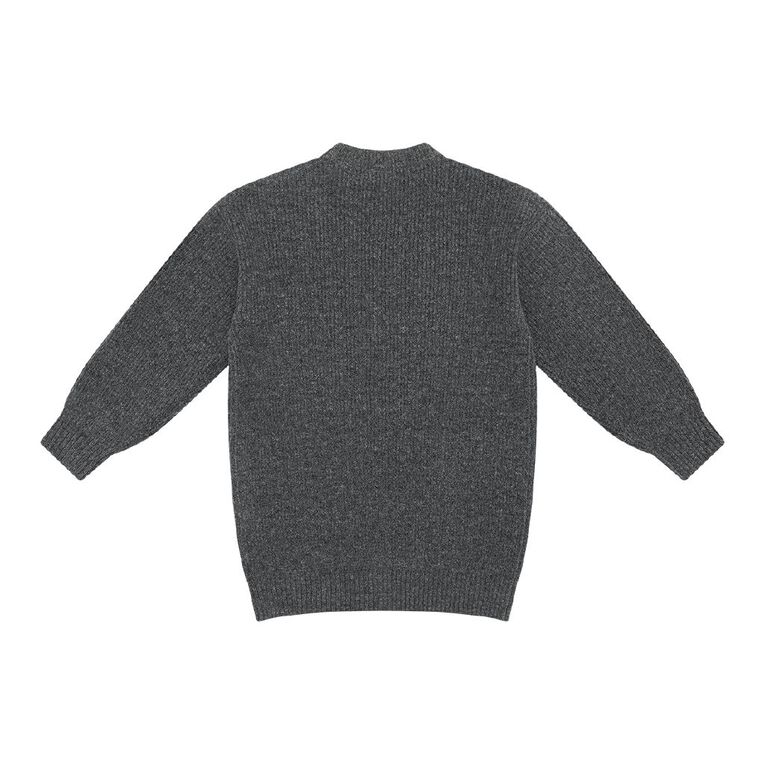 Young Original Knit Sweater Dress, Grey Dark, hi-res