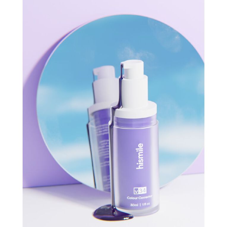 hismile V34 Colour Corrector Serum 30ml | The Warehouse