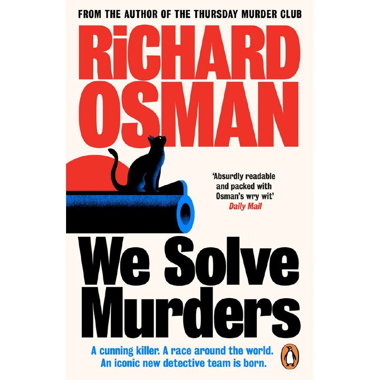 We Solve Murders by Richard Osman, , hi-res