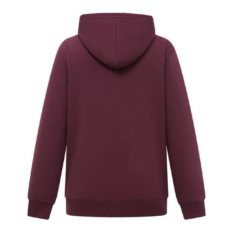 H&H Women's Essential Pullover Hoodie, Red Dark, hi-res