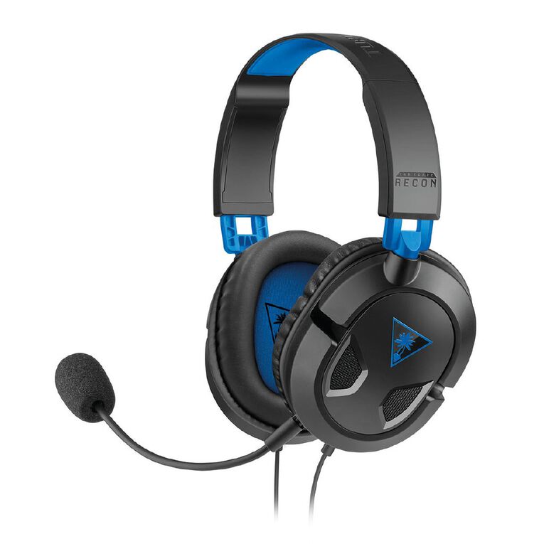Turtle Beach Recon 50P PS4 Headset Black, , hi-res
