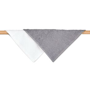 Living & Co Everyday Face Towel 10 Pack 30cm x 30cm