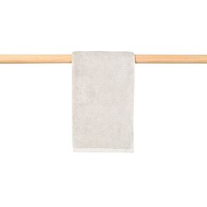 Living & Co Plush Plain Hand Towel Grey Light