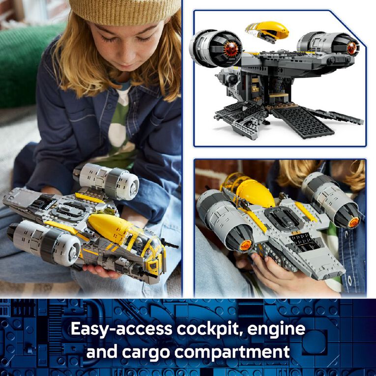 LEGO Star Wars The Razor Crest 75447, , hi-res