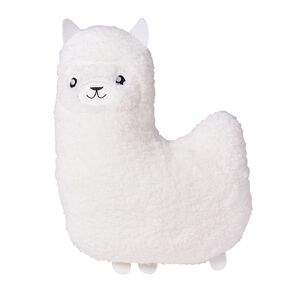 Living & Co Kids Cushion Llama White