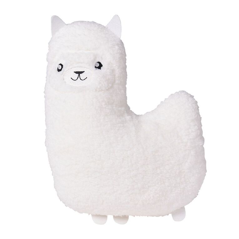 Living & Co Kids Cushion Llama White, , hi-res