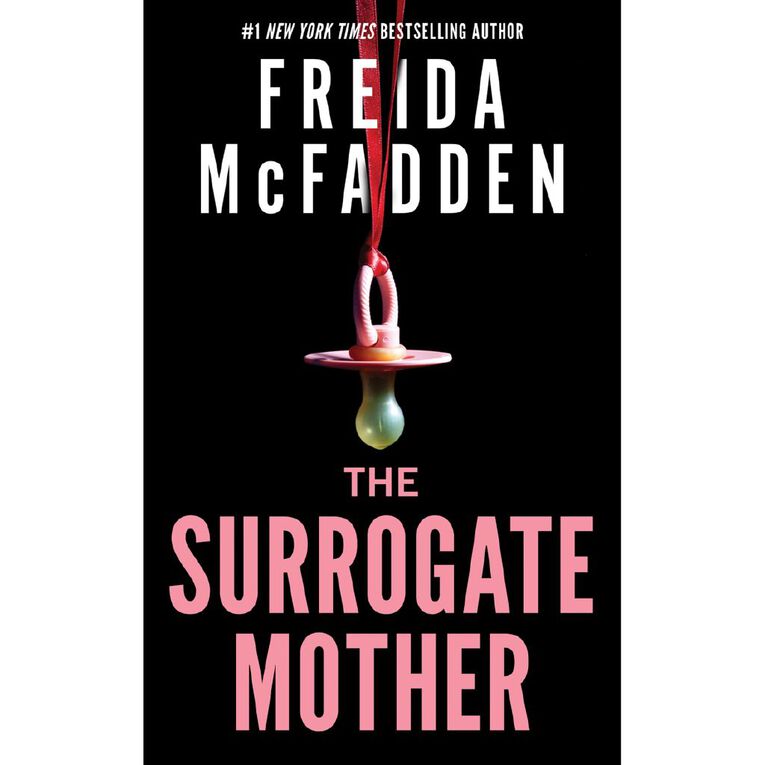 The Surrogate Mother by Freida McFadden, , hi-res