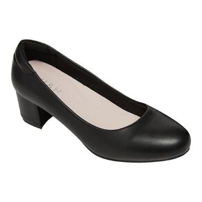 H&H Women's Sally Block Heel Court