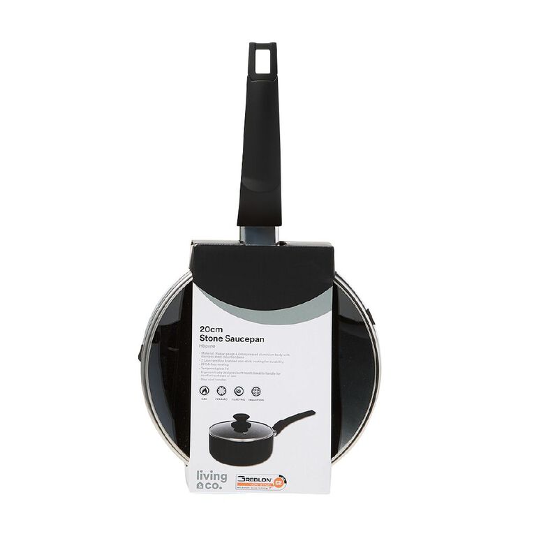 Someone’s In A Granit Saucepan With Pyrex Glass Lid 20cm Mood