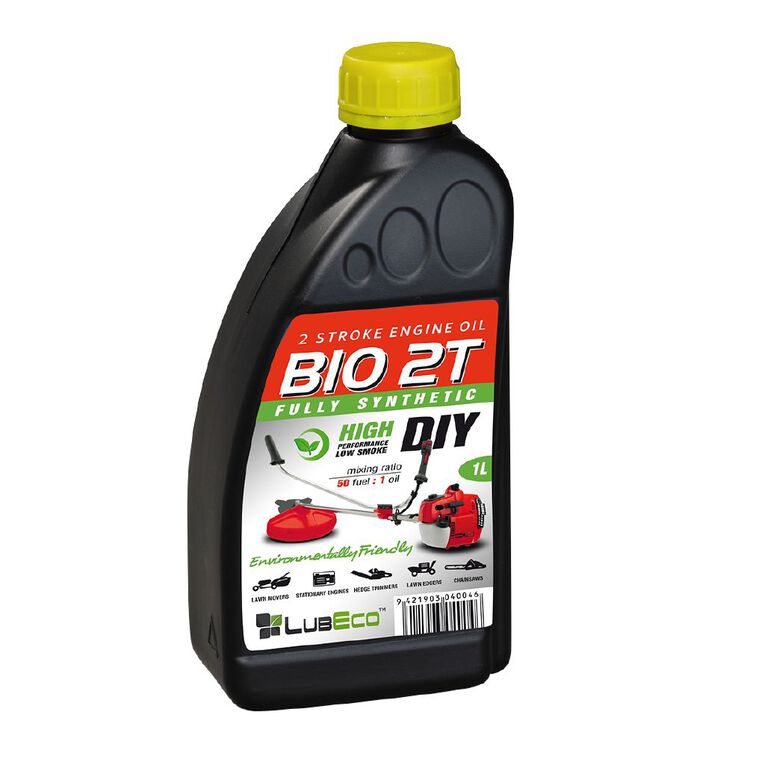 Lubeco Bio 2T 2 Stroke Oil 1L, , hi-res