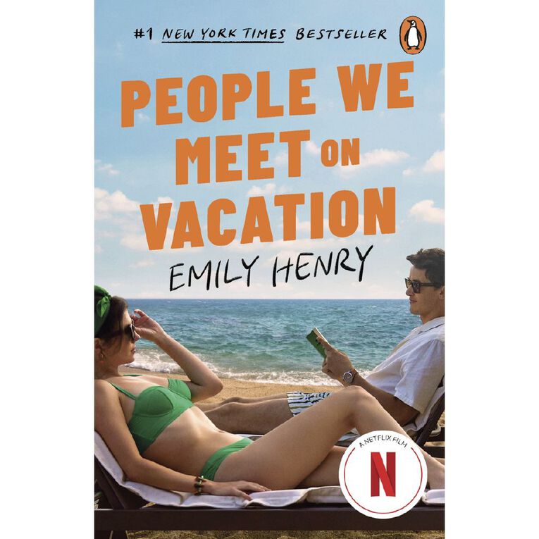 People We Meet On Vacation by Emily Henry, , hi-res