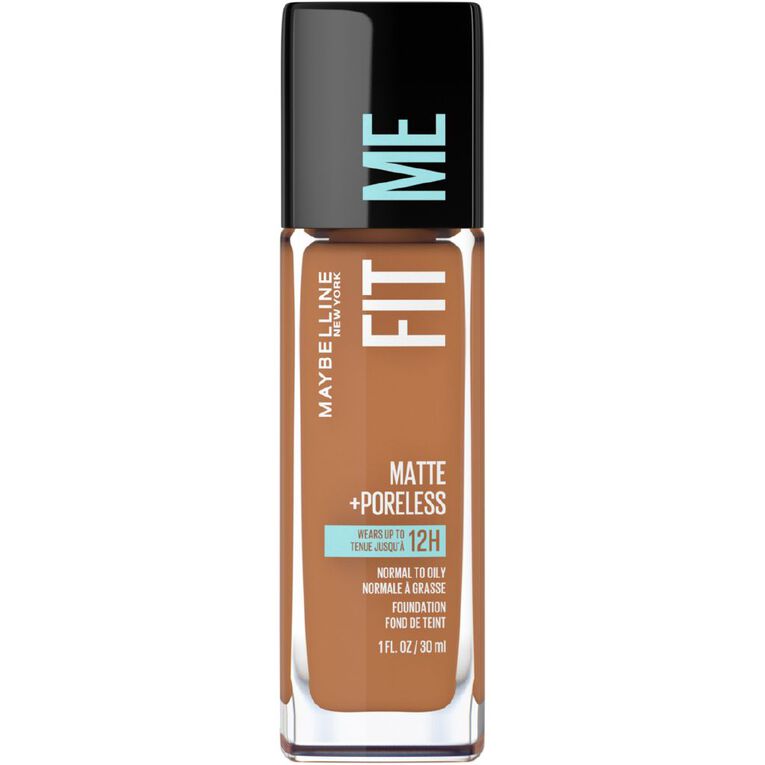 Maybelline Fit Me Matte + Poreless Foundation 355 Coconut, , hi-res