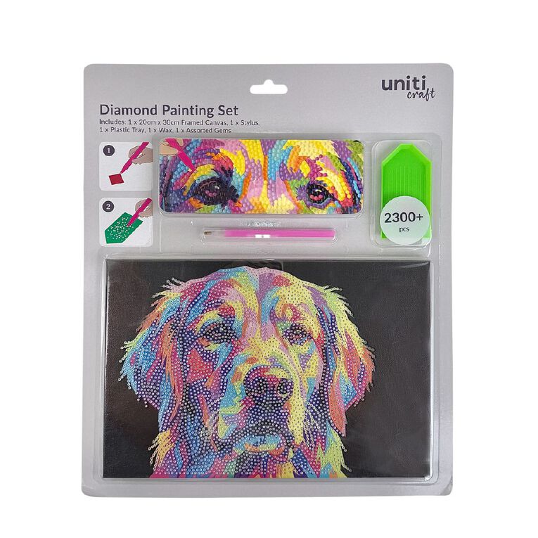 Uniti Craft Adults Diamond Painting Set, , hi-res