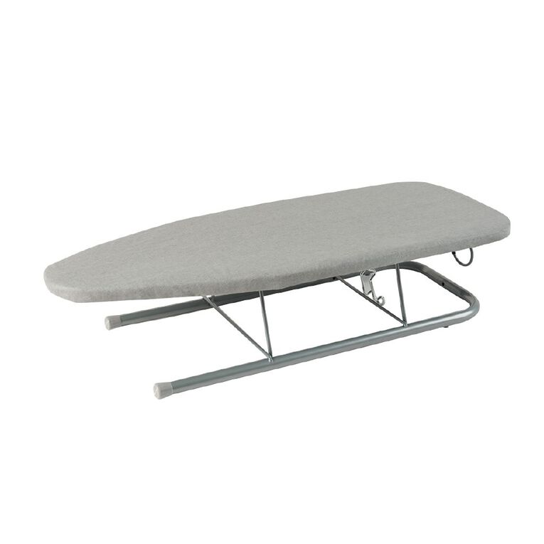 Living & Co Table Top Ironing Board Grey, , hi-res