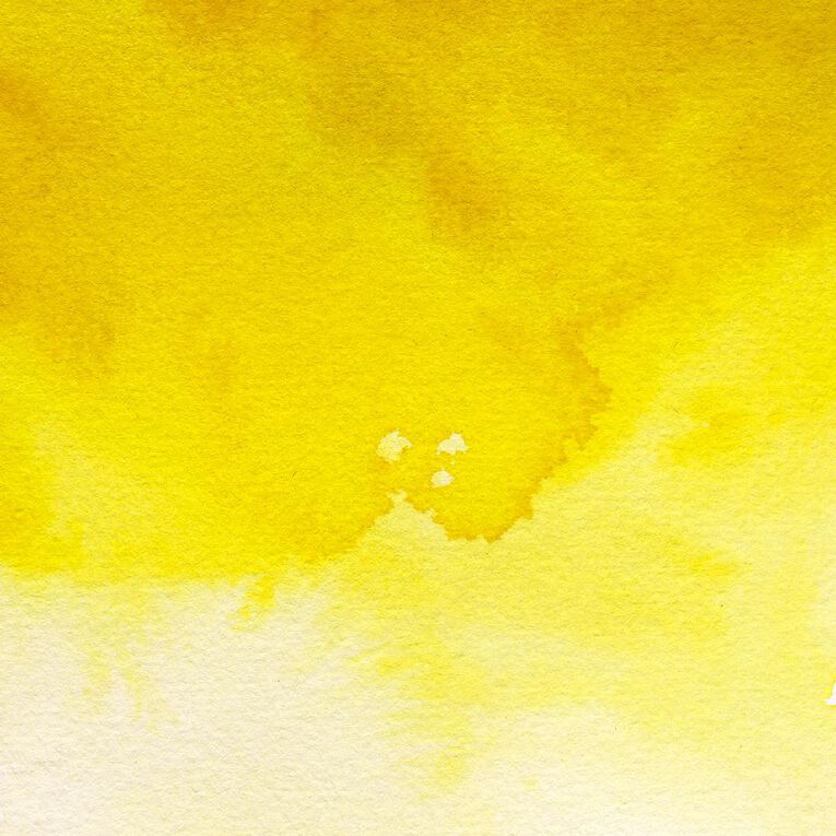 BLOCKX Watercolour Half Pan S2 212  Yellow Yellow, , hi-res