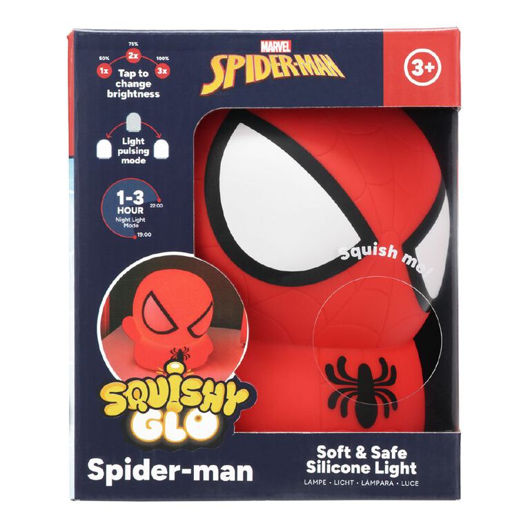 Paladone Marvel Spiderman SquishyGlo Light, , hi-res