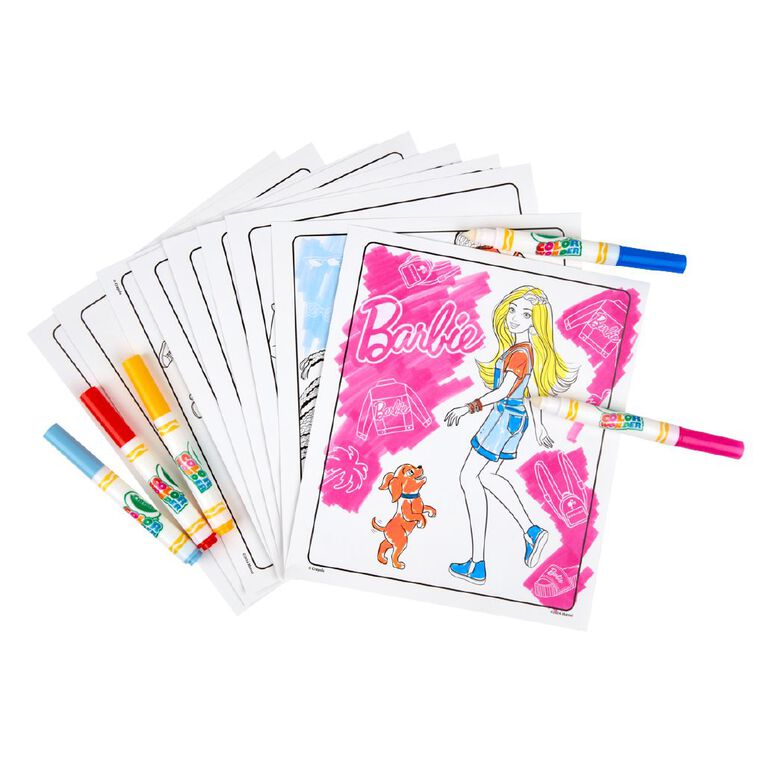 Crayola Colour Wonder Foldalope Pack Barbie, , hi-res