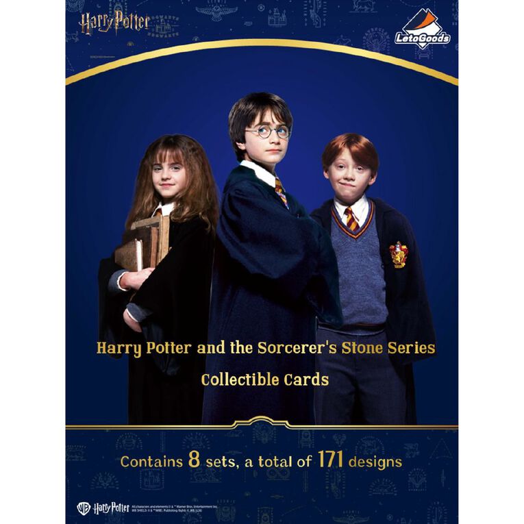 Harry Potter Letogoods Collectible Booster Assorted, , hi-res