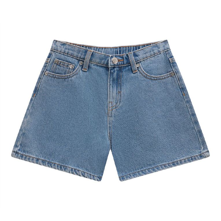 Young Original Relaxed Denim Shorts, Denim Light, hi-res