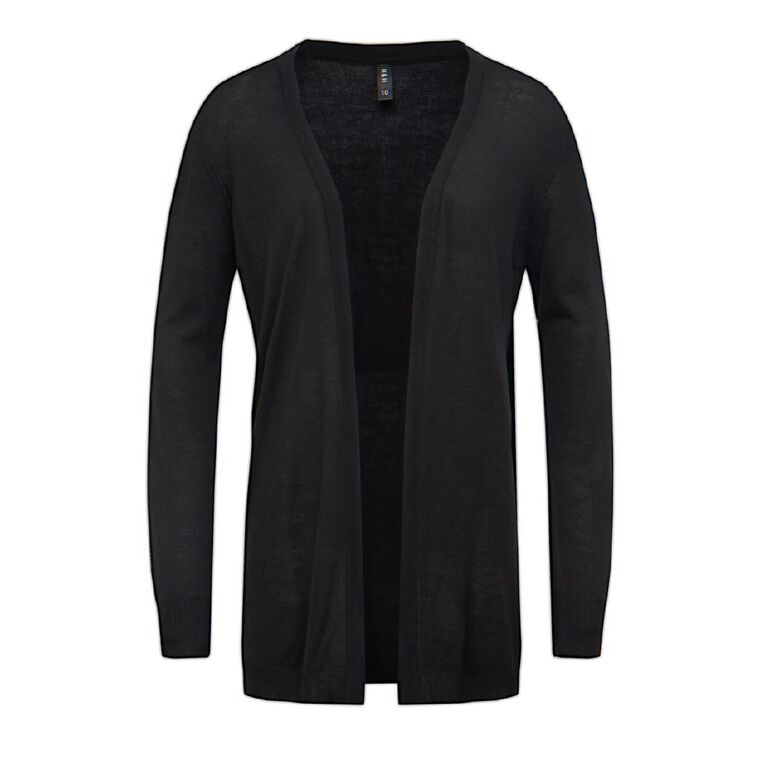 Ho Ho Cardigan Black