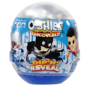 DC Ooshies Uncovered Blind Capsule