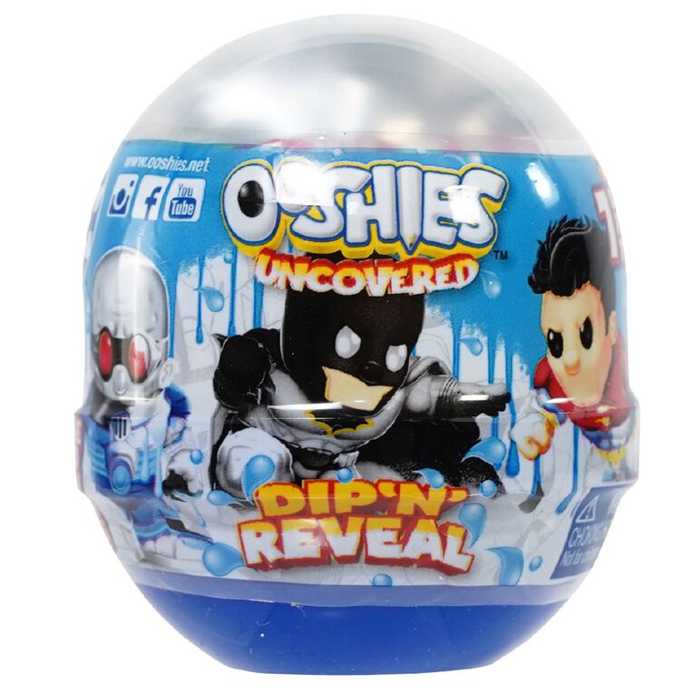 DC Ooshies Uncovered Blind Capsule, , hi-res