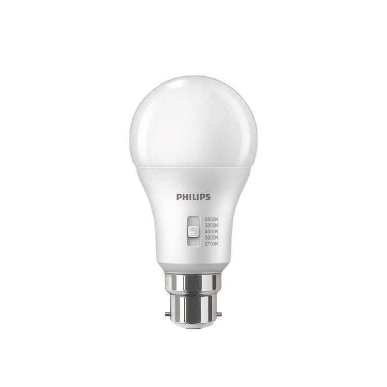 Philips LED B22 Dimmable Light Bulb 14W Frosted, , hi-res