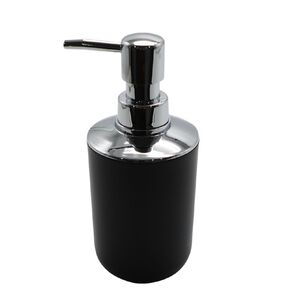 Living & Co Soap Dispenser Plastic Black